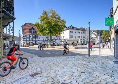 Innenstadt Fröndenberg – Moderne Platzgestaltung und Stadtraumentwicklung