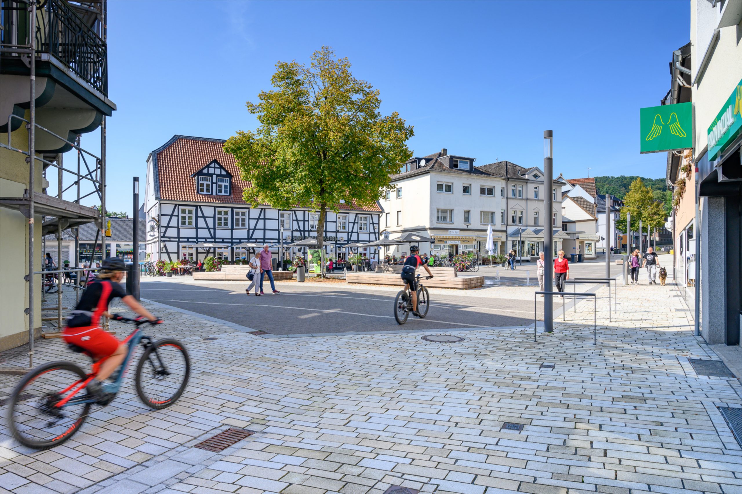 Innenstadt Fröndenberg – Moderne Platzgestaltung und Stadtraumentwicklung